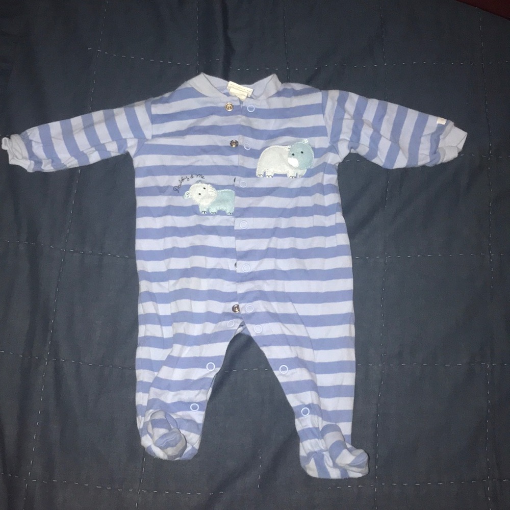 Baby Footie pajamas